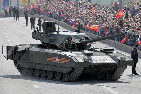 Nga phát triển đạn kiểu hạt nhân dành cho "siêu tăng" Armata