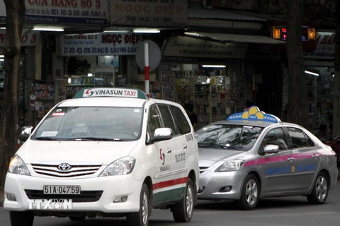 Thành phố Hồ Chí Minh: Giá cước taxi tăng 1.000 đồng mỗi km