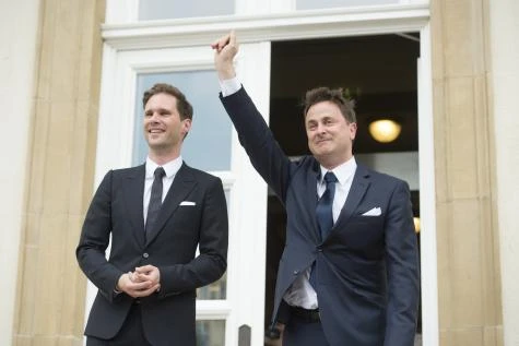 Thủ tướng Luxembourg kết hôn với người tình đồng giới