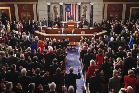 Hạ viện Mỹ thông qua dự luật về quốc phòng trị giá 612 tỷ USD