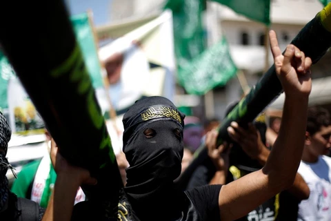 Palestine bắt giữ một nhóm vũ trang chuẩn bị tấn công Israel