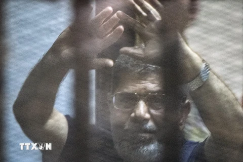 Ai Cập hoãn phiên xử ông Morsi vì tội làm gián điệp cho Qatar