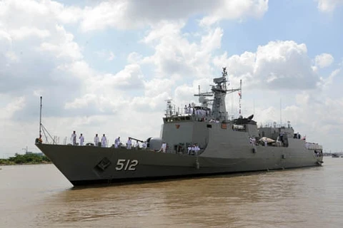 Lãnh đạo TP.HCM tiếp đoàn Hải quân Hoàng gia Thái Lan
