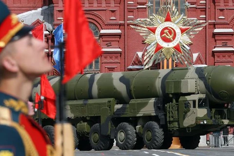Tên lửa liên lục địa (ICBM) của Nga. (Nguồn: AFP)