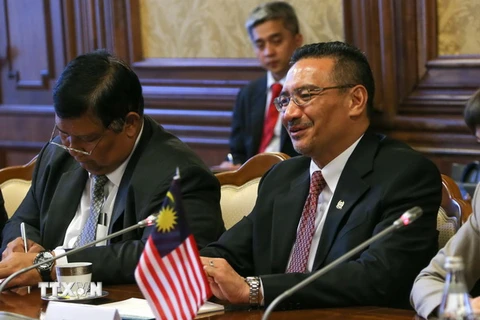 Bộ trưởng Quốc phòng Malaysia Hishammuddin Hussein. (Nguồn: AFP/TTXVN)