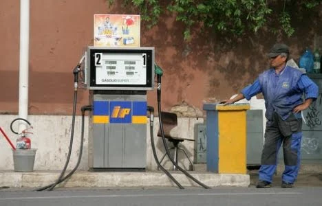 Một cây xăng ở thủ đô Roma. (Nguồn: ANSA)