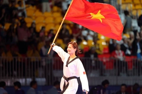 Taekwondo Việt Nam kết thúc SEA Games 28 với vị trí số 1