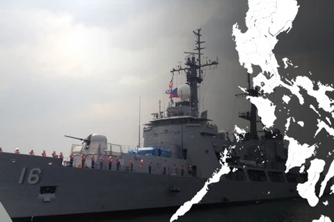 Tàu tuần tra của Philippines. (Nguồn: rappler.com)
