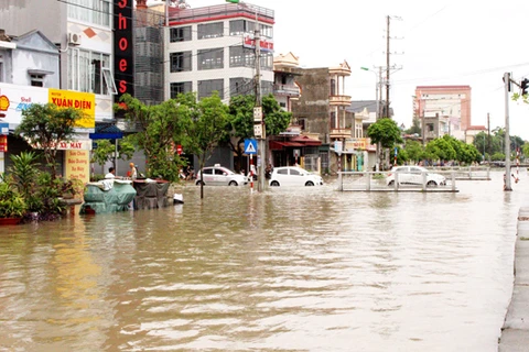 Hải Dương: Một cán bộ Bệnh viện Nhi chết đuối trong bão số 1