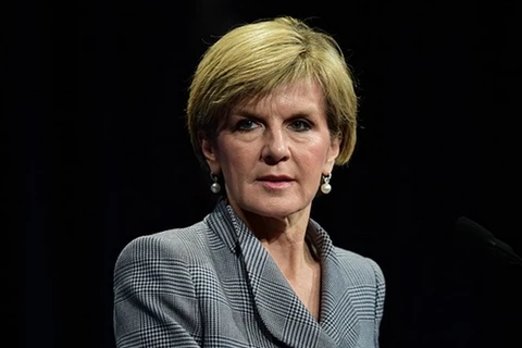 Ngoại trưởng Australia Julie Bishop. (Nguồn: AAP)
