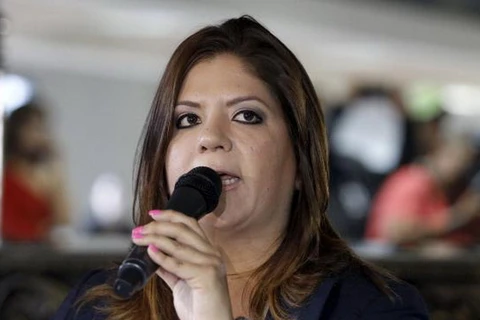 Phó Chủ tịch Quốc hội Honduras Lena Gutierrez. (Nguồn: Reuters)