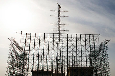 Hệ thống radar Ghadir. (Nguồn: mehrnews.com)