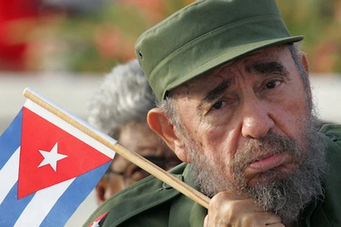 Lãnh tụ Cuba Fidel Castro. (Nguồn: pappaspost.com)