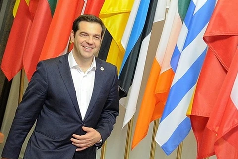 Thủ tướng Hy Lạp Alexis Tsipras. (Nguồn: EPA)