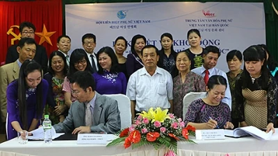 Khởi động dự án hỗ trợ những phụ nữ Việt lấy chồng Hàn Quốc