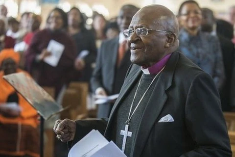 Tổng Giám mục Nam Phi Desmond Tutu. (Nguồn: AFP)