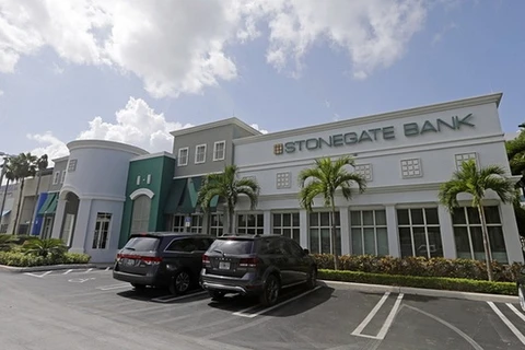 Chi nhánh Ngân hàng Stonegate tại Miami. (Nguồn: AP)