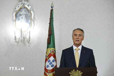 Tổng thống Bồ Đào Nha Anibal Cavaco Silva. (Nguồn: THX/TTXVN)