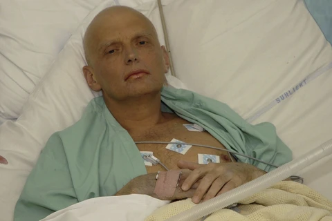 Cựu nhân viên KGB Alexander Litvinenko. (Nguồn: Getty Images)