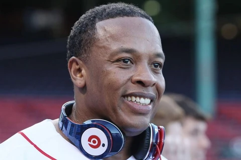 "Ông trùm" dòng nhạc hiphop Dr. Dre. (Nguồn: Getty Images)