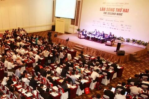 Quang cảnh diễn đàn. (Nguồn: mavietnamforum.com)