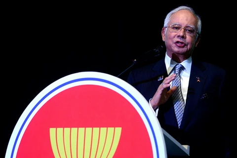 Thủ tướng Malaysia Najib Razak. (Nguồn: dinmerican.wordpress.com)