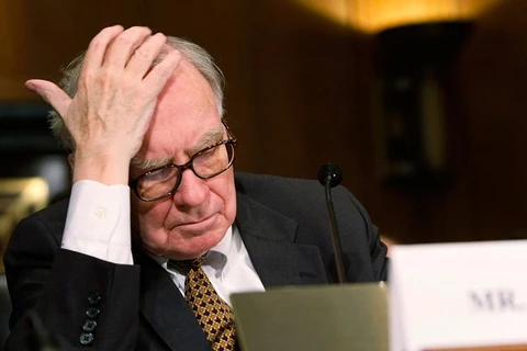 Tỷ phú Mỹ Warren Buffet. (Nguồn: Getty Images)