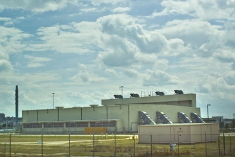 Một nhà máy xử lý chất thải tại Carolina Nam. (Nguồn: sciway.net)