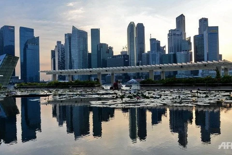 Một góc Singapore. (Nguồn: AFP)