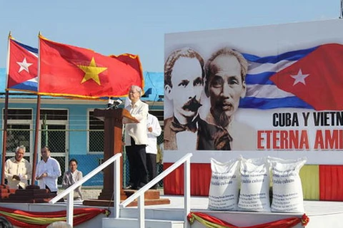 Cuộc thi “Việt Nam-Cuba đoàn kết cùng phát triển” - Câu hỏi tuần 1