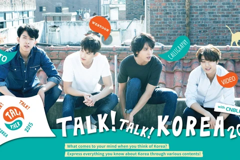 Việt Nam giành giải Nhất cuộc thi làm video “Talk! Talk! Korea”