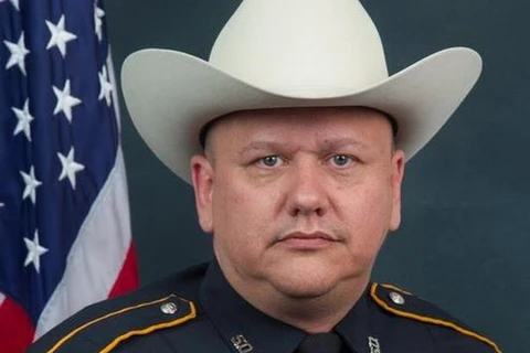 Phó cảnh sát trưởng của thành phố Houston Darren H.Goforth. (Nguồn: usatoday.com)