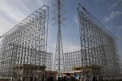 Hệ thống radar Qadir của Iran. (Nguồn: presstv.ir)