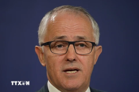 Tân Thủ tướng Australia Malcolm Turnbull. (Nguồn: AFP/TTXVN)