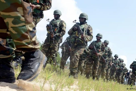 Lực lượng quân đội Nigeria. (Nguồn: AFP)