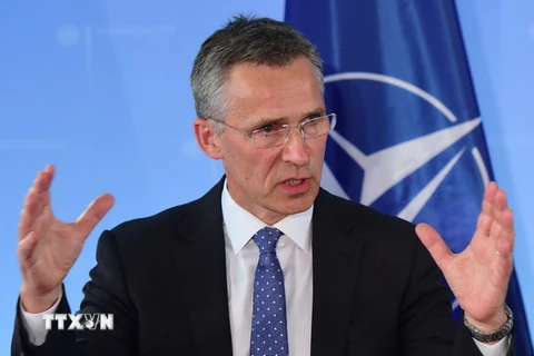 Tổng thư ký NATO Jens Stoltenberg. (Nguồn: AFP/TTXVN)