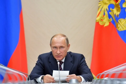 Tổng thống Nga Vladimir Putin. (Nguồn:TASS)