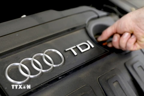 Hơn 2 triệu xe Audi của Volkswagen trang bị phần mềm gian lận khí thải. (Nguồn: Reuters/TTXVN)