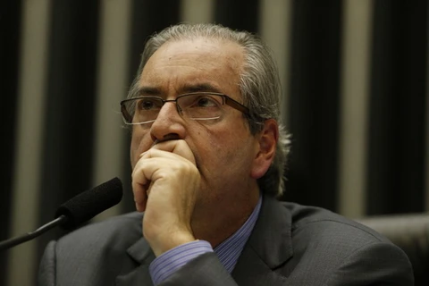 Chủ tịch Hạ viện Brazil Eduardo Cunha. (Nguồn: estadao.com.br)