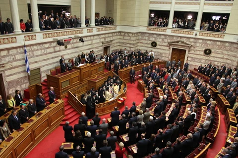 Quốc hội Hy Lạp. (Nguồn: tribunereporter.com)