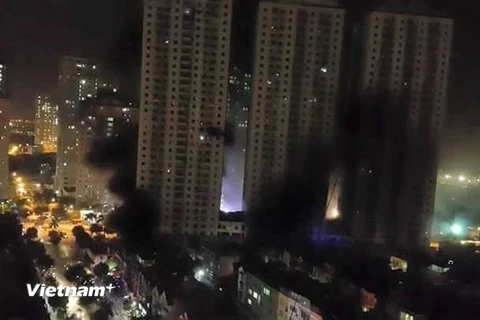 Hà Nội: Cư dân tòa nhà CT4 ở Xa La chưa hết bàng hoàng sau vụ cháy 