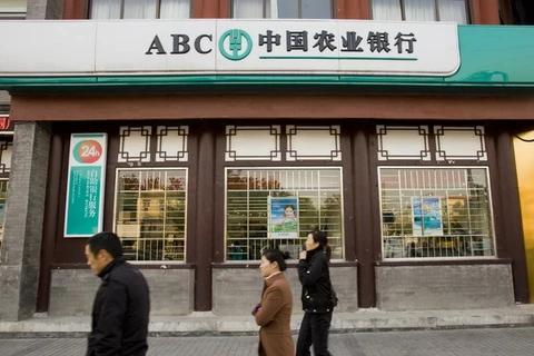 Một chi nhánh của Ngân hàng Nông nghiệp Trung Quốc. (Nguồn: businesstimes.com.sg)