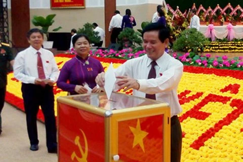 Ông Trần Trí Dũng được bầu tái cử Bí thư Tỉnh ủy Trà Vinh