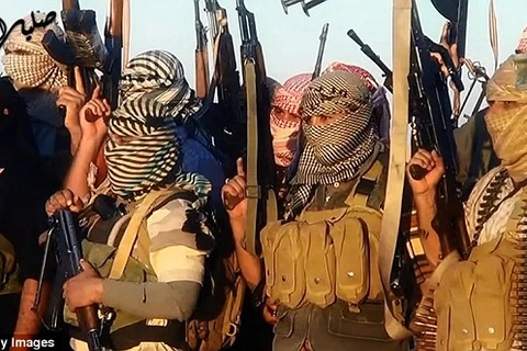 Các nữ chiến binh IS. (Nguồn: AFP)