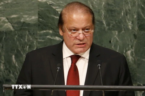 Thủ tướng Pakistan Nawaz Sharif. (Nguồn: Reuters/TTXVN)