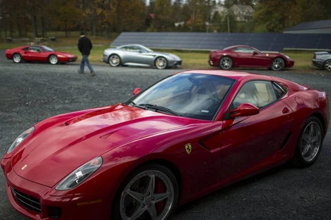 Một mẫu xe của Ferrari. (Nguồn: Reuters)