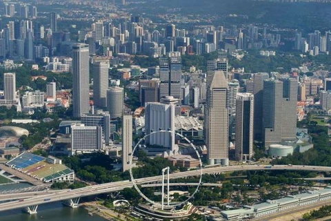 Một góc Singapore. (Nguồn: straitstimes.com)