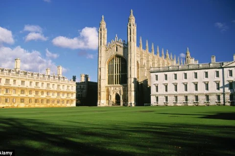Đại học Cambridge. (Nguồn: Alamy)
