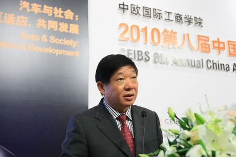 Phó Thị trưởng Thượng Hải Ngải Bảo Tuấn. (Nguồn: ceibs.edu)