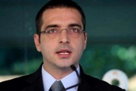 Bộ trưởng Nội vụ Albania Saimir Tahiri. (Nguồn: balkaneu.com)